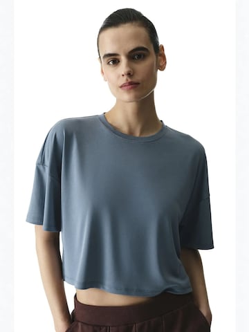 Penti Särk 'T-Shirts', värv sinine: eest vaates
