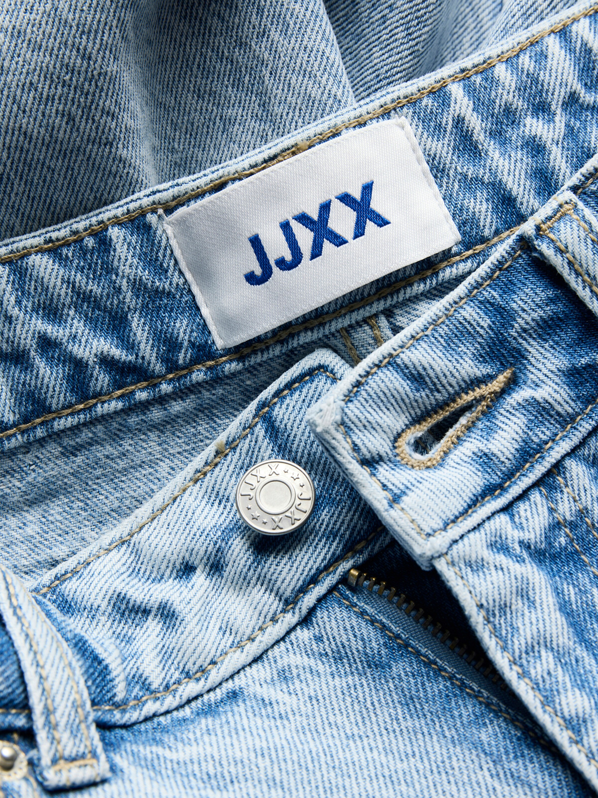 JJXX Wide leg Jeans 'JXTOKYO' in Blue Denim | ABOUT YOU