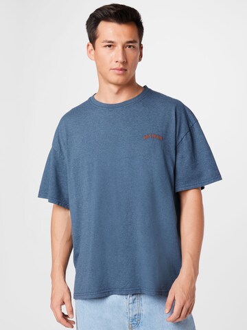 BDG Urban Outfitters Shirt in Blauw: voorkant