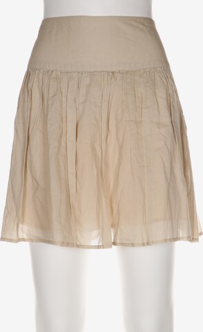 zero Skirt in XS in Beige: front