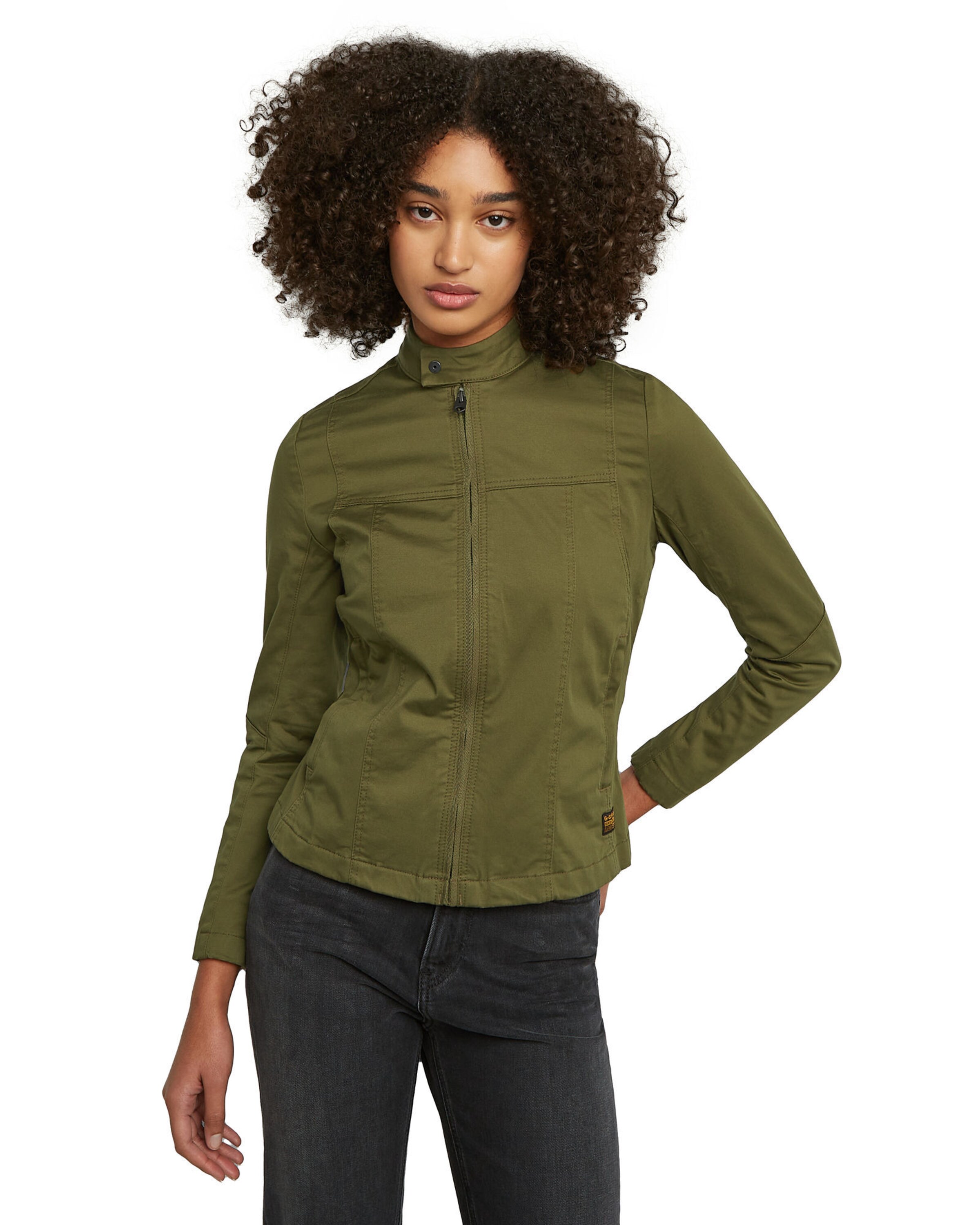 G-STAR Tussenjas in Groen