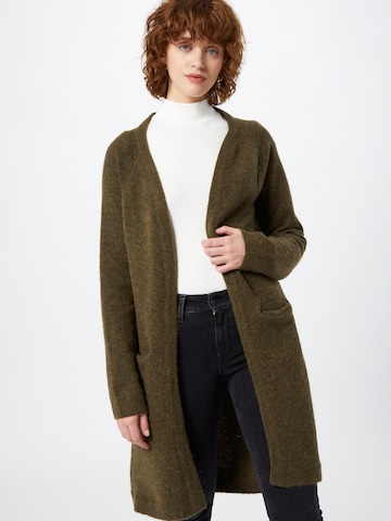 minimum Cardigan 'Kerstin' i grøn: forside