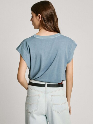 T-shirt 'VIVITH' Pepe Jeans en bleu