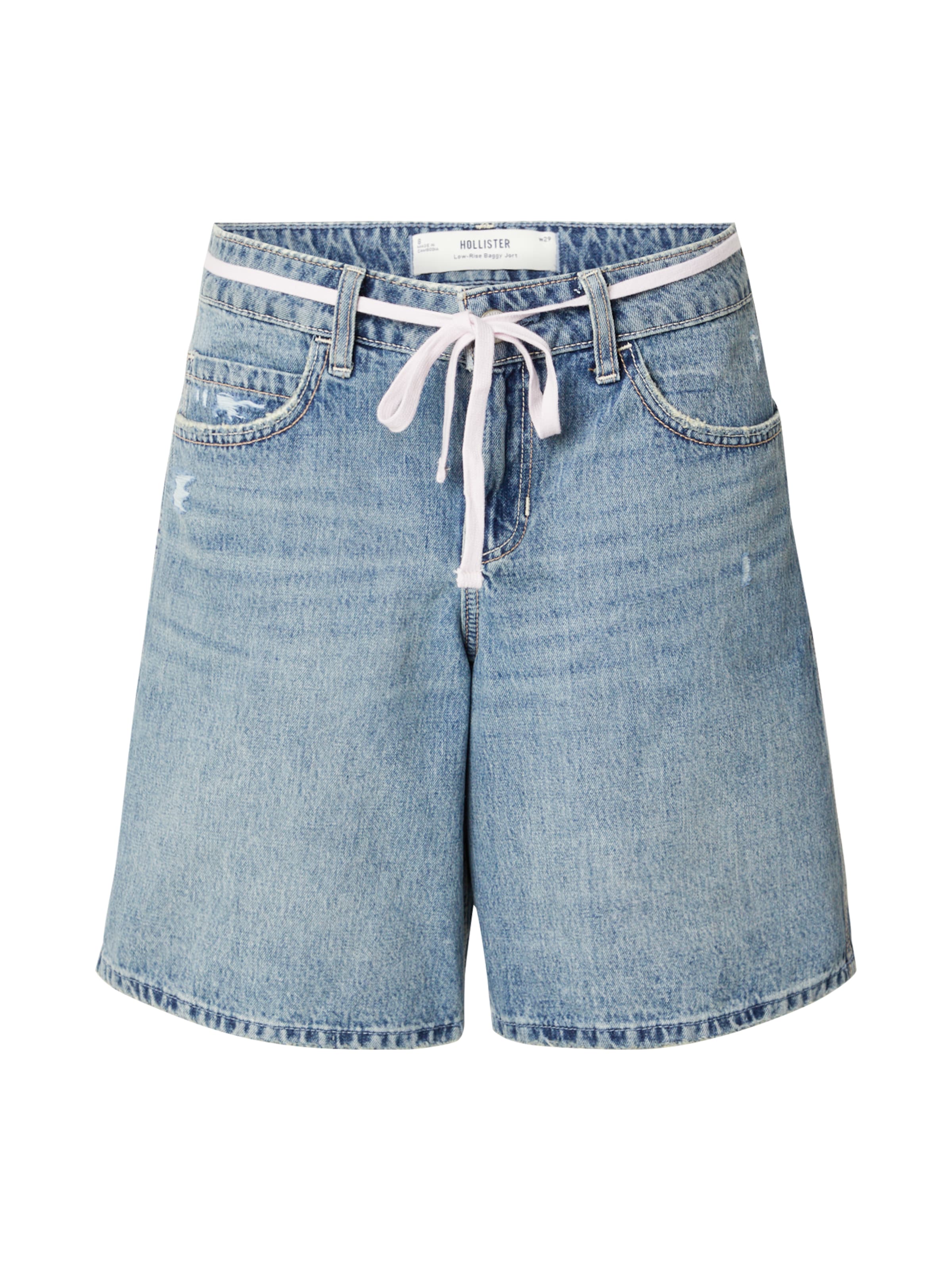 regular Jeans di HOLLISTER in blu: frontale