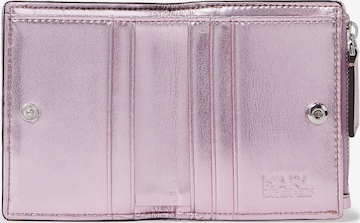 Karl Lagerfeld Peněženka – pink