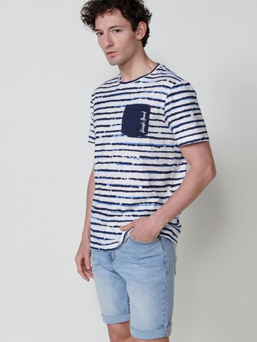 KOROSHI T-Shirt in Weiß