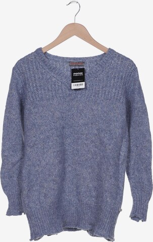 Frieda & Freddies NY Sweater & Cardigan in M in Blue: front