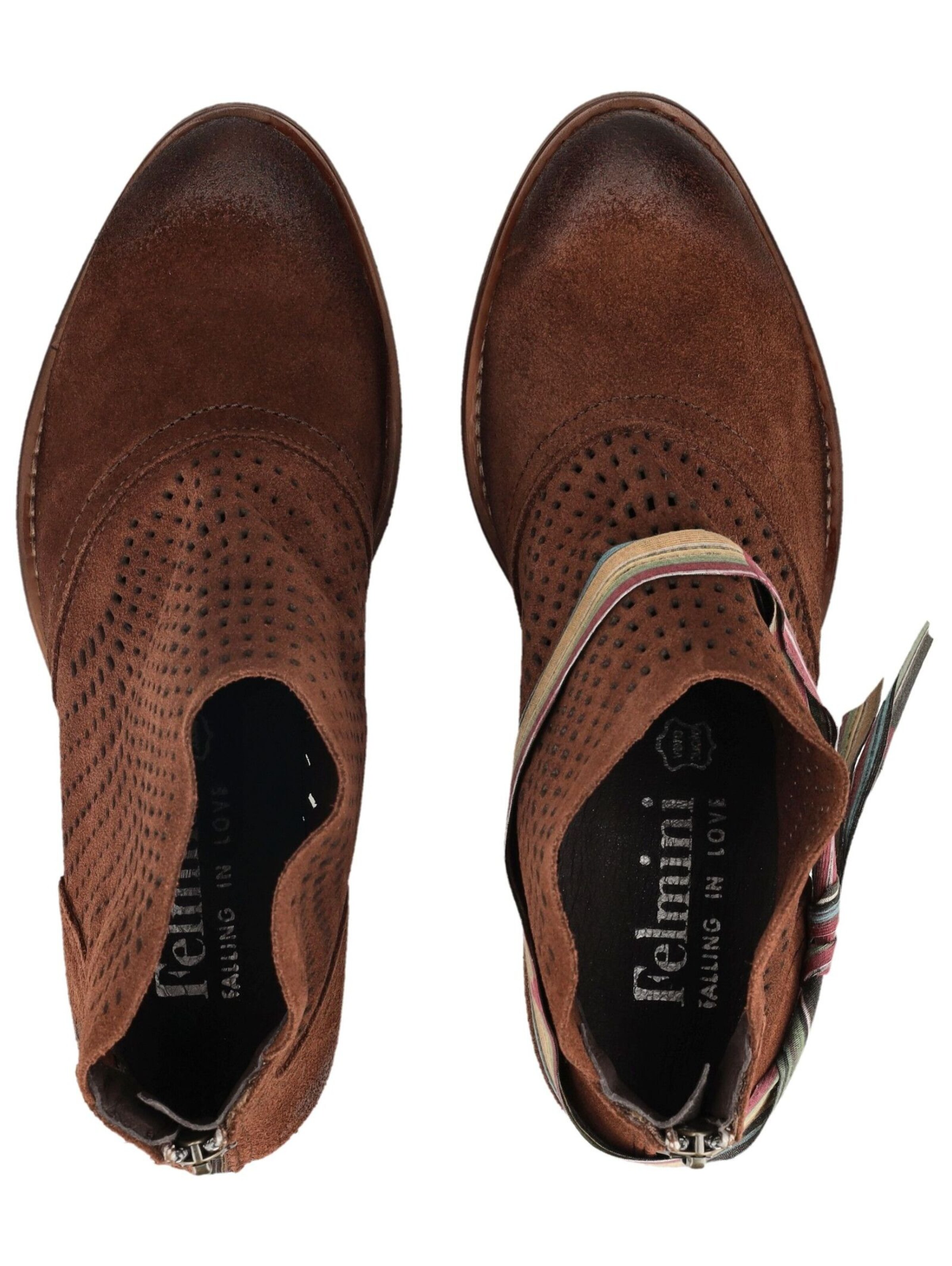 FELMINI Bootie in Brown