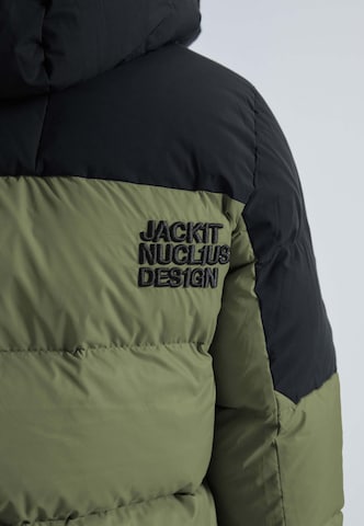 JACK1T Winterjacke  ' Luna ' in Grün