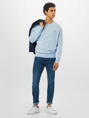 Coupe slim Jean 'Bleecker' TOMMY HILFIGER en bleu