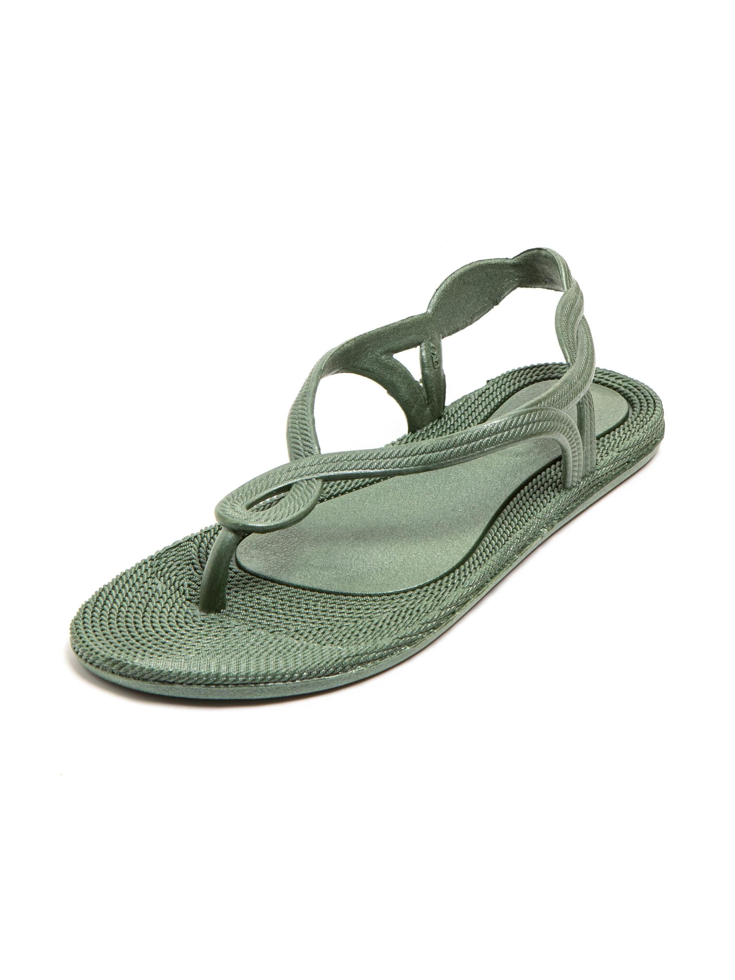 Brasileras - Sandalias 'Antalya' en verde