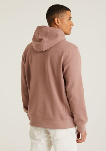CHASIN' Sweatshirt 'Harper' in Roze