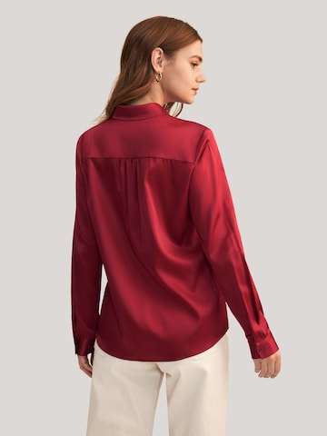 Lilysilk Bluse‌‌‌‌‌‌‌‌‌ in Rot