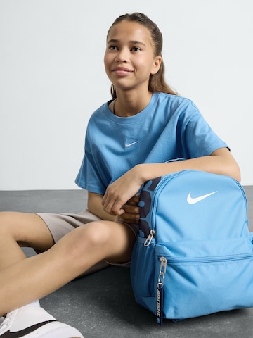 Nike Sportswear Batoh 'Brasilia JDI' – modrá