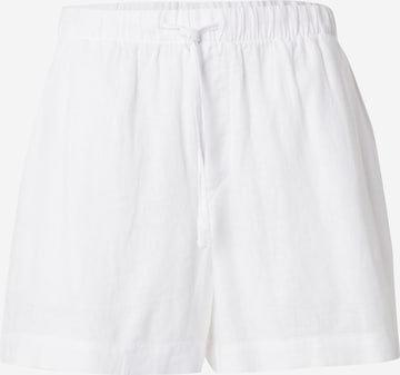 Loosefit Pantalon GAP en blanc : devant