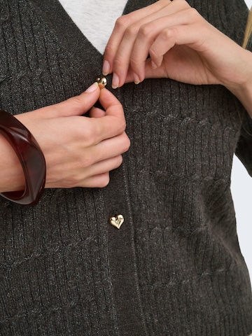 Cardigan 'ONLKATIA' ONLY en marron