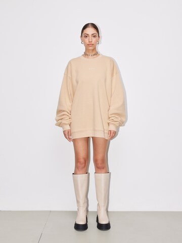 Sweat-shirt 'Indra' LeGer by Lena Gercke en beige