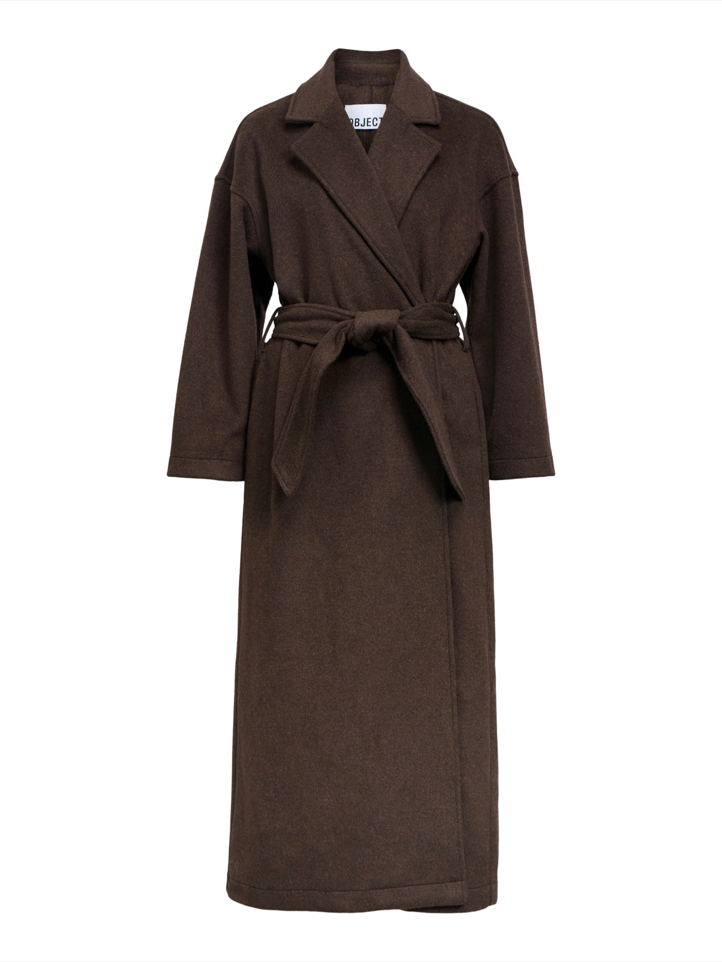 OBJECT Prechodný kabát - Hnedá: predná strana