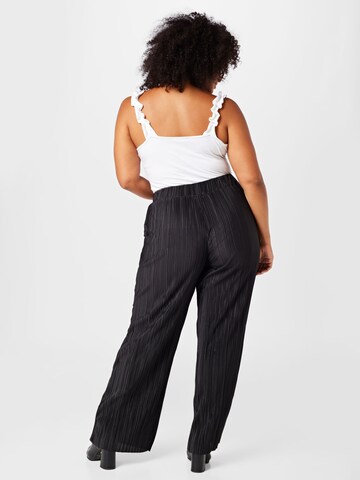 Cotton On Curve Lużny krój Spodnie w kolorze czarny