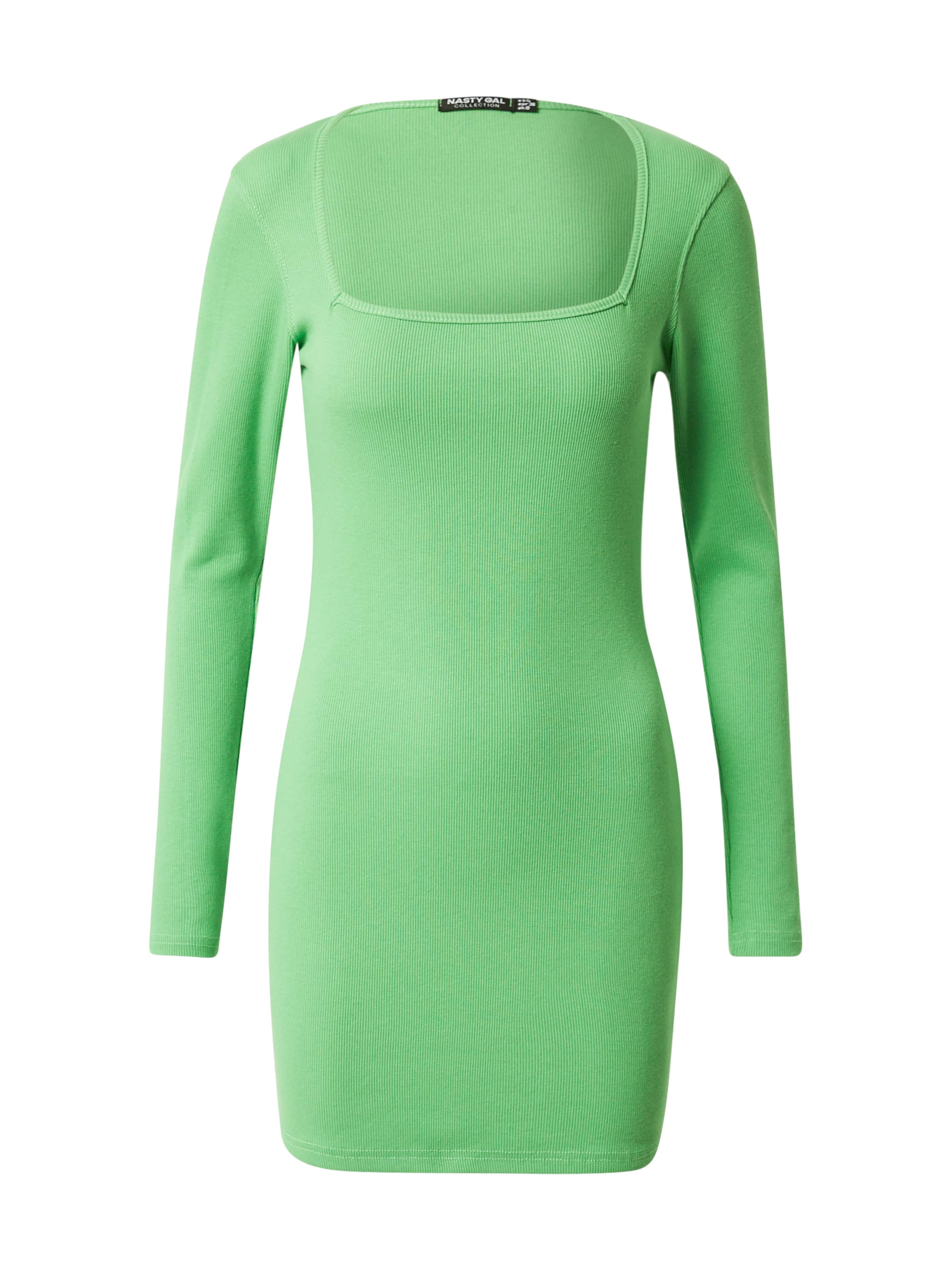 Nasty Gal Sukienka w kolorze zielony: przód