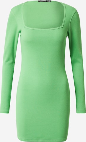 Nasty Gal Jurk in Groen: voorkant