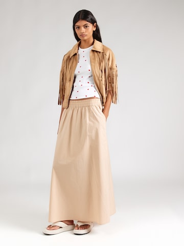 Jupe 'JUNY' NÜMPH en marron