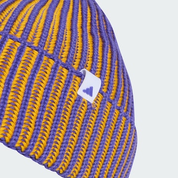 ADIDAS PERFORMANCE Sports beanie 'Effect' in Yellow
