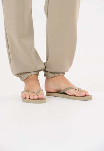 Athlecia Regular Sweathose 'Jillnana V2' in Beige