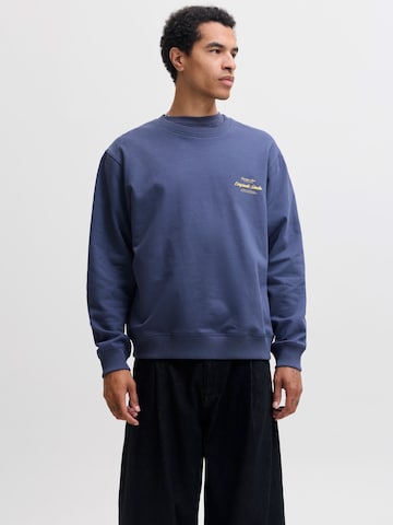 Felpa 'JORNORREBRO' di JACK & JONES in blu: frontale