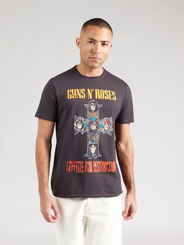 AMPLIFIED Paita värissä harmaa: etupuoli