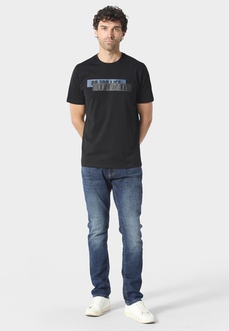 883Police Shirt 'Adrian' in Black