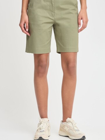 regular Pantaloni chino 'Daney' di Oxmo in verde