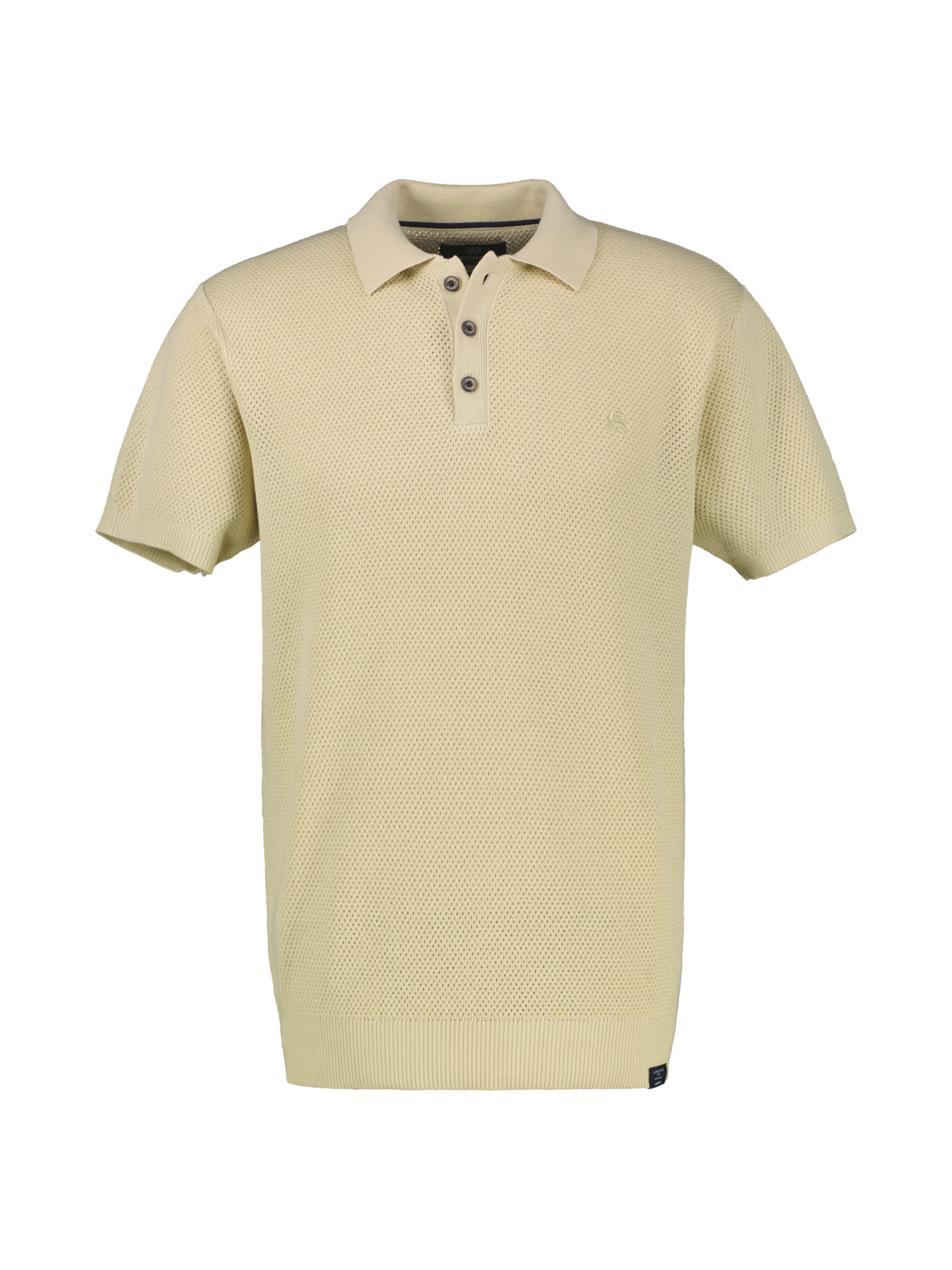 LERROS Shirt in Beige: voorkant