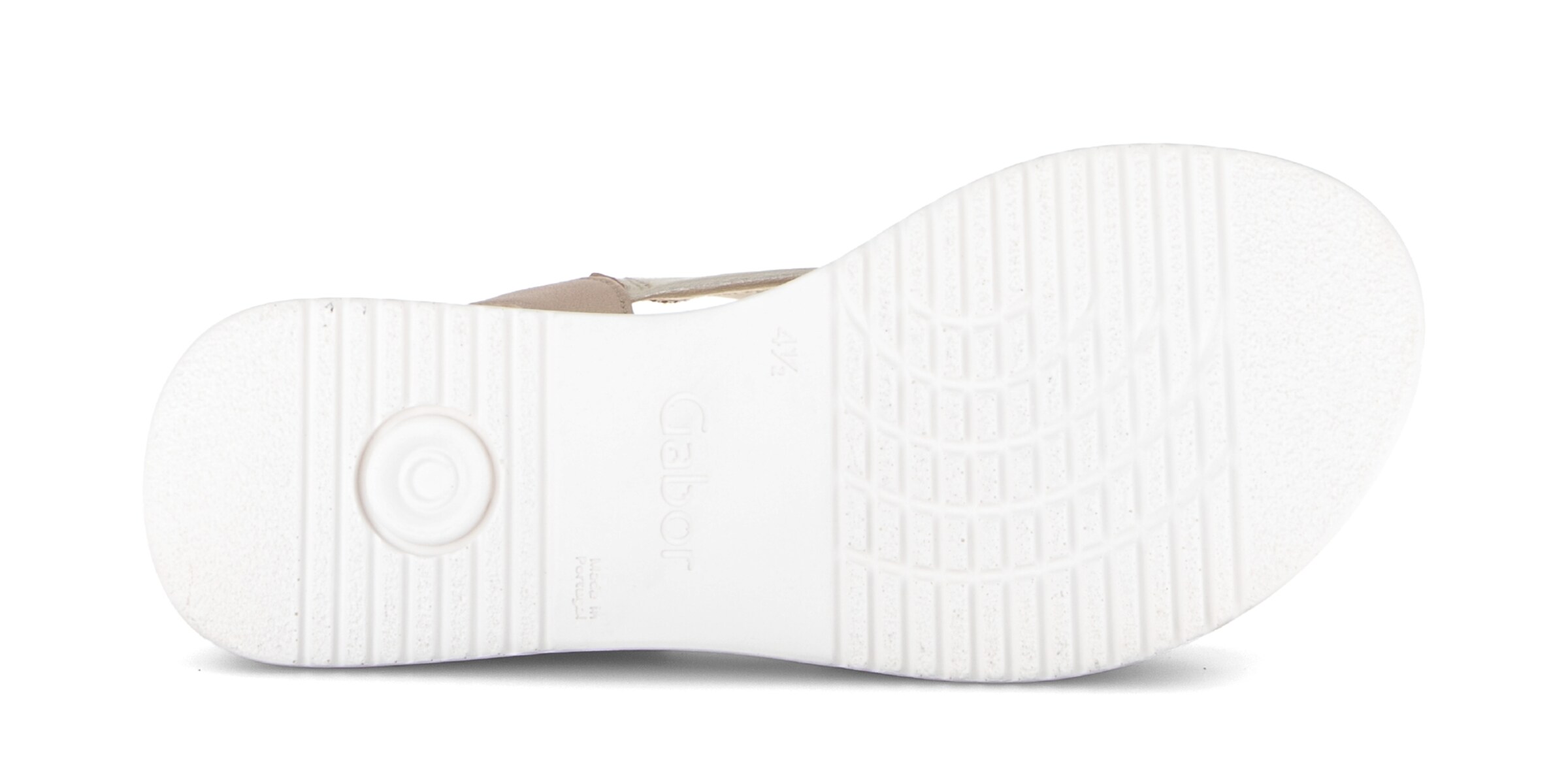 GABOR Sandals in Gold