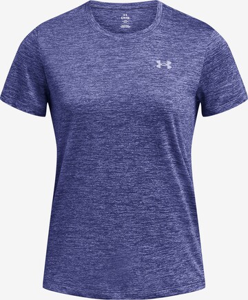 UNDER ARMOUR Performance Shirt 'Tech Twist' in Purple: front
