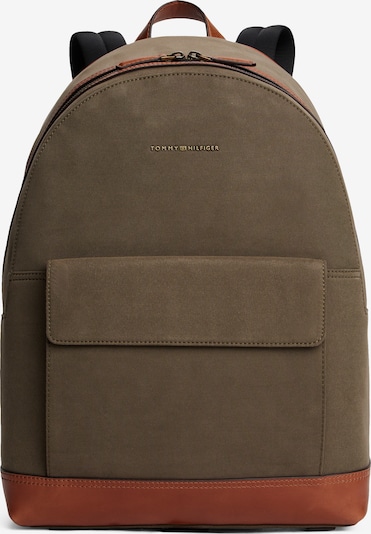 TOMMY HILFIGER Ruksak u konjak / boja blata, Pregled proizvoda