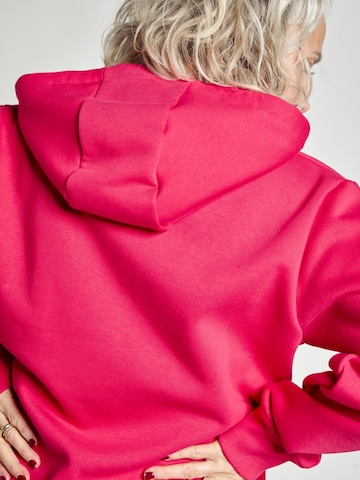 SPORTKIND Sportjas 'Unisex Zip Hoodie' in Roze