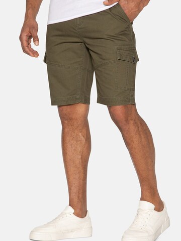 Threadbare Loosefit Broek 'Hydro' in Groen
