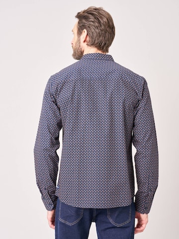 Deeluxe Regular fit Overhemd in Blauw