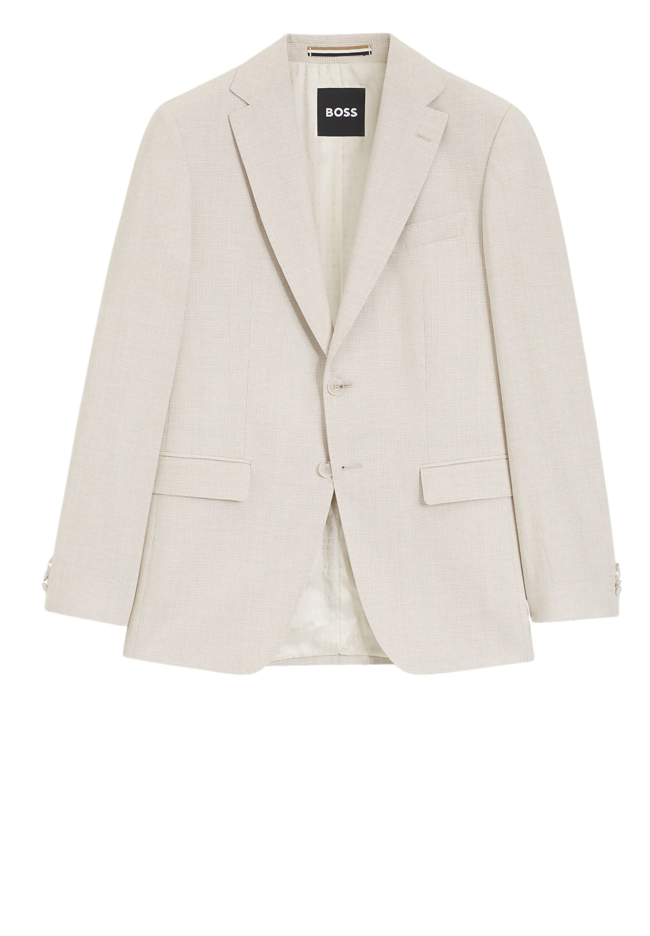 BOSS Suit Jacket 'H-Hutson-262' in Cream, Item view