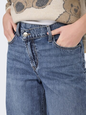 ONLY Baggy Jeans 'Hope' in Blauw