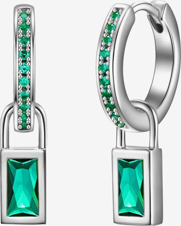 Glanzstücke München Earrings in Green: front