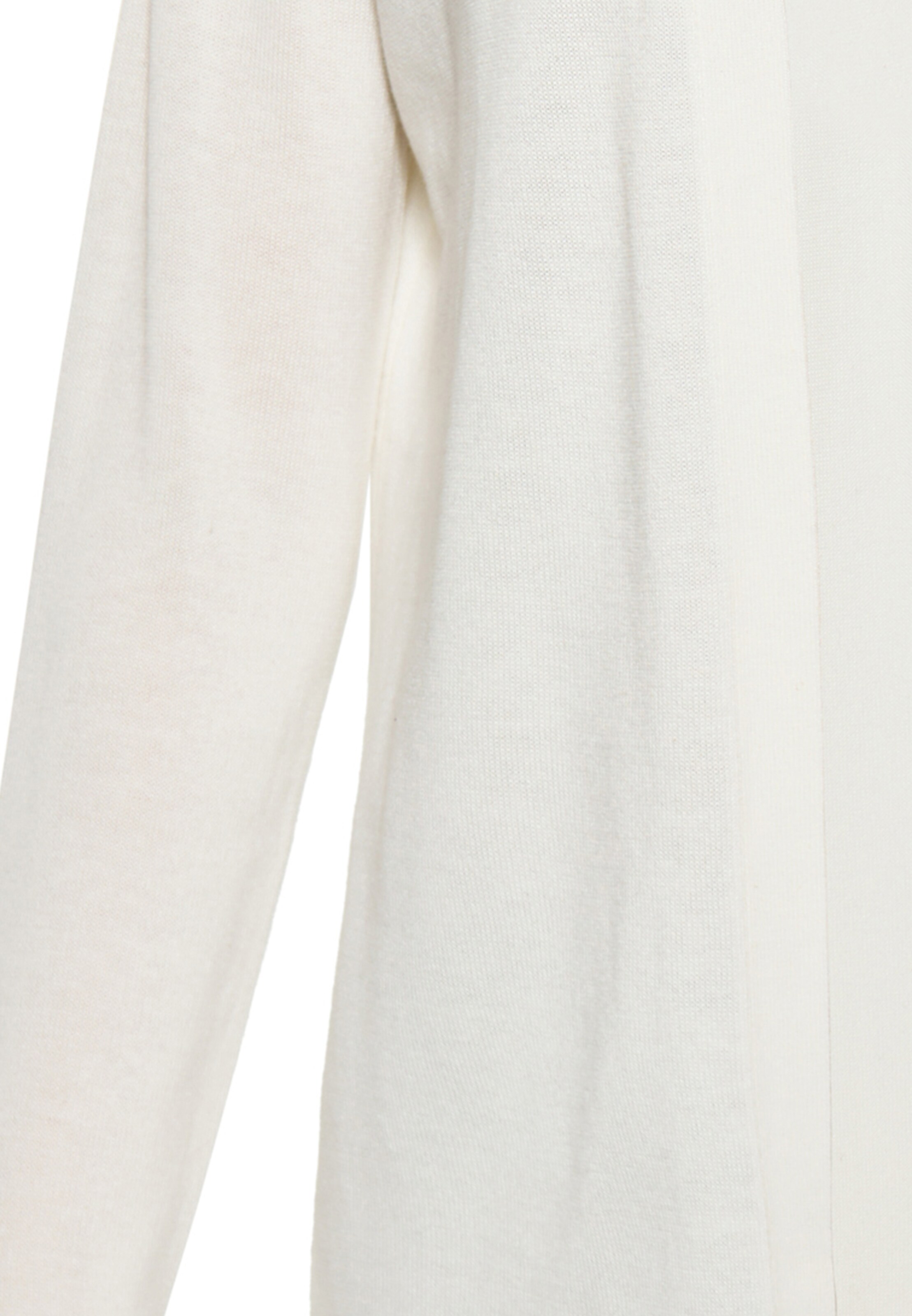 Sidona Gebreid vest in Wit