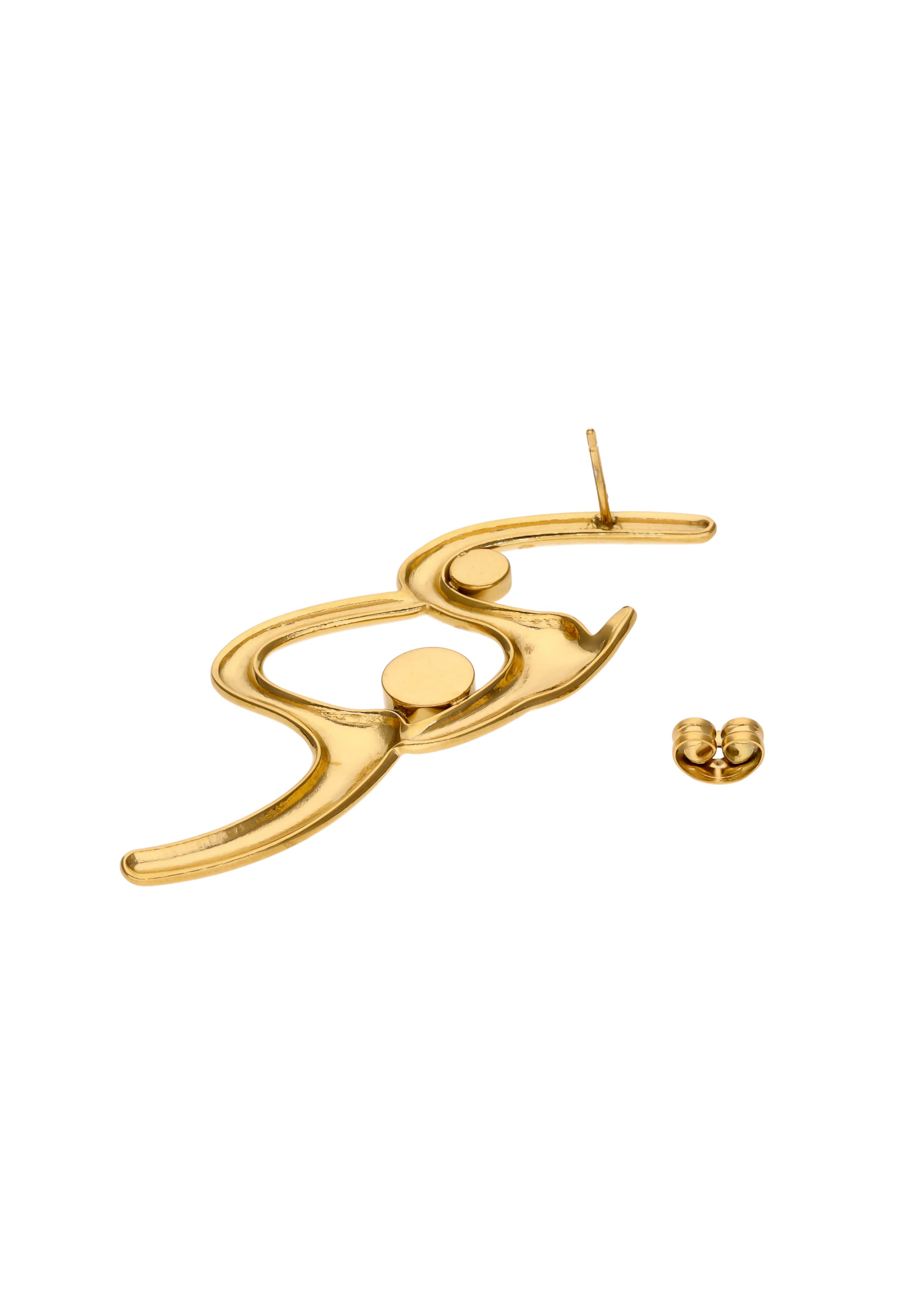 NAEMI Earrings in Gold