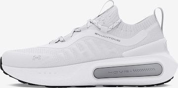 UNDER ARMOUR Sportschoen 'Phantom 4' in Grijs: voorkant