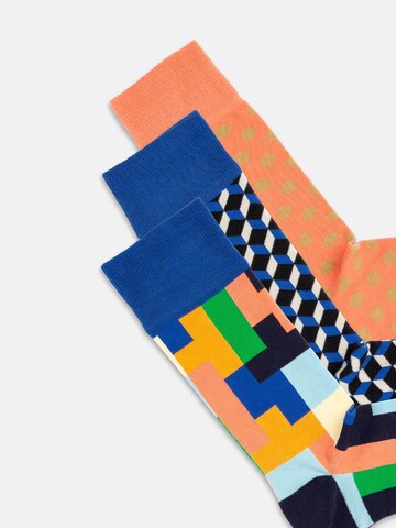 DillySocks Sokker 'Metrics' i blandingsfarvet