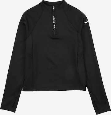 NIKE Performance Shirt in Black: front