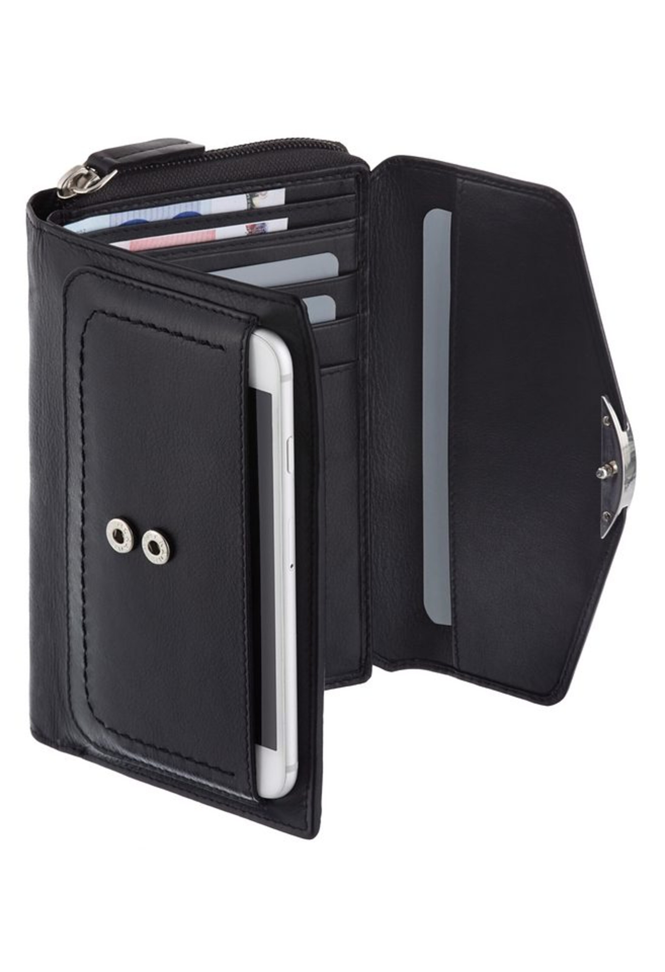 Bruno Banani Geldbörse in Schwarz