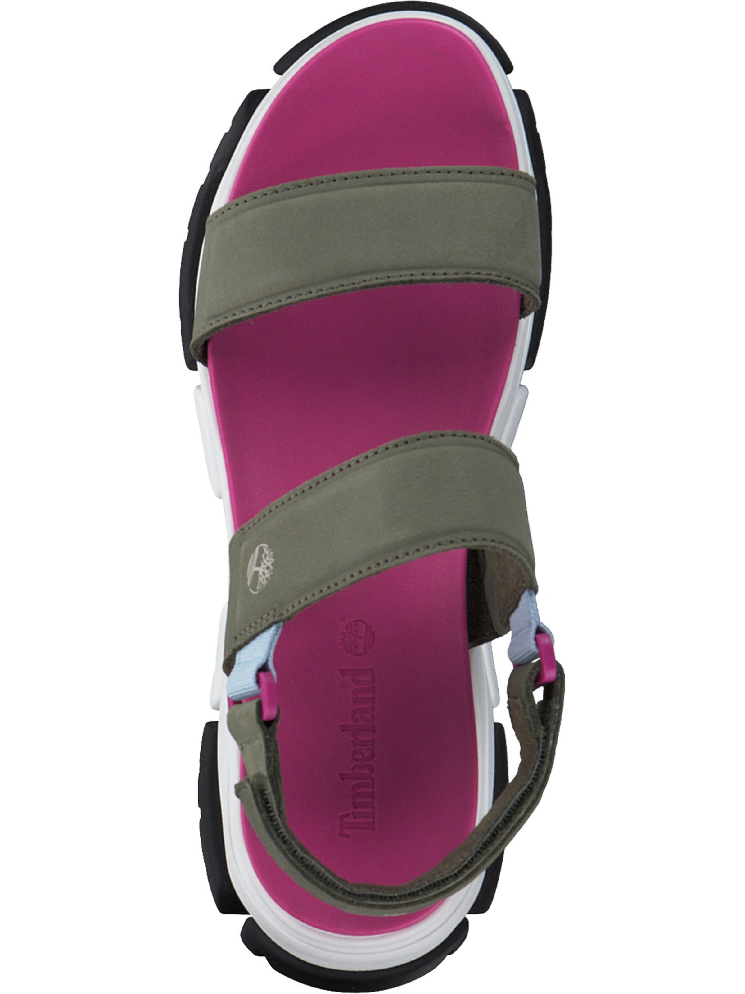 TIMBERLAND Sandale 'Adley Way' in Grün