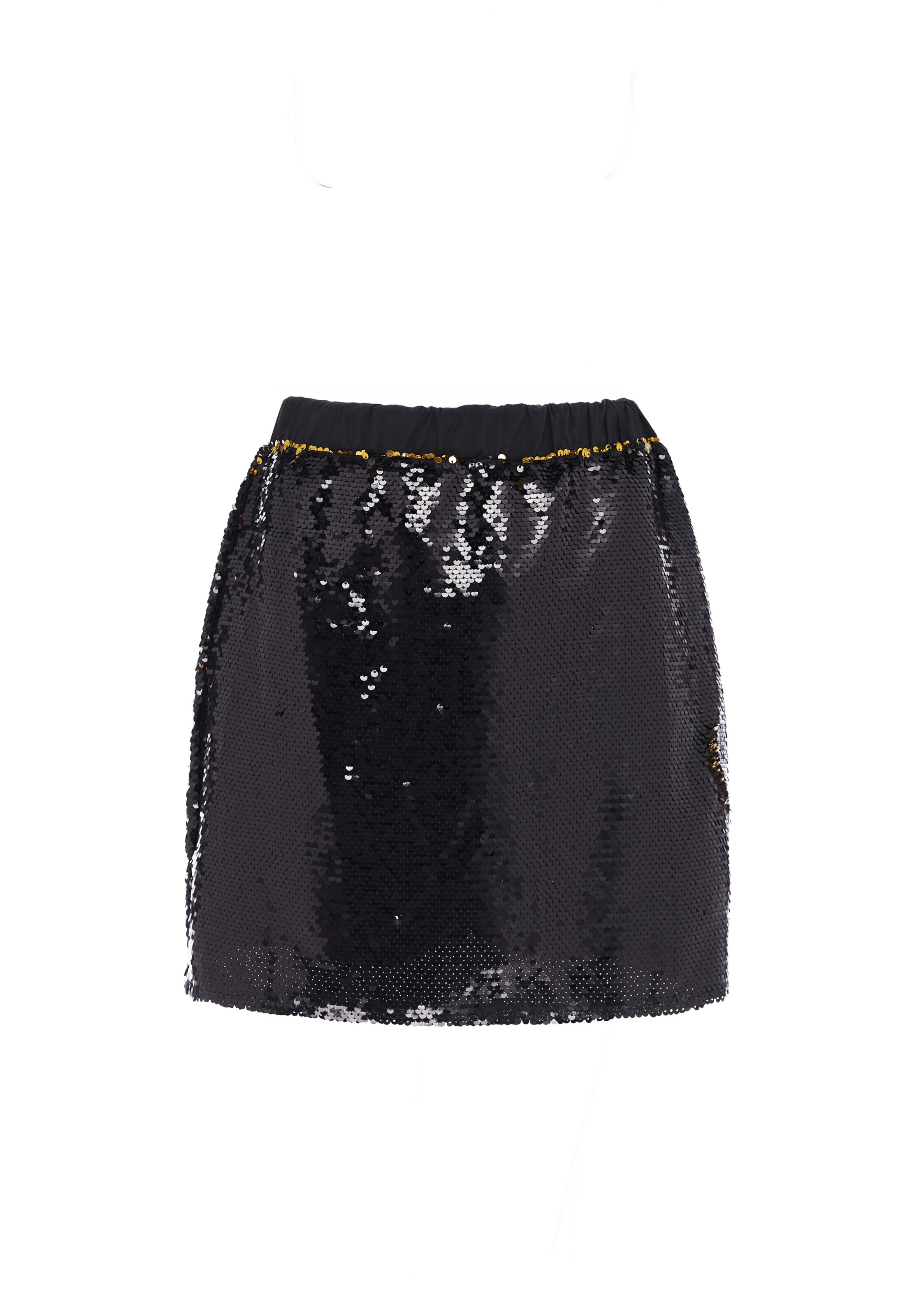 Jupe faina en noir